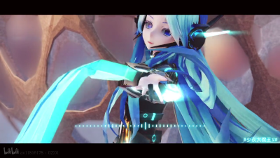 bilibili_av11816178_王者荣耀貂蝉【逐梦之影皮肤】