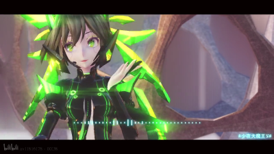 bilibili_av11816178_王者荣耀孙尚香【末日机甲皮肤】