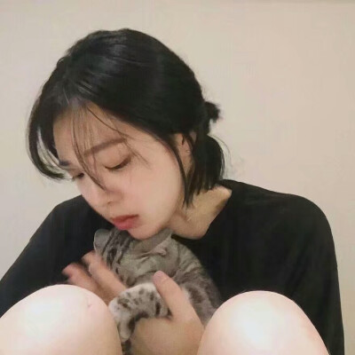 猫女头ฅ