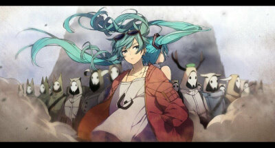 初音，沙之惑星