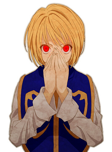 绯之目——酷拉皮卡