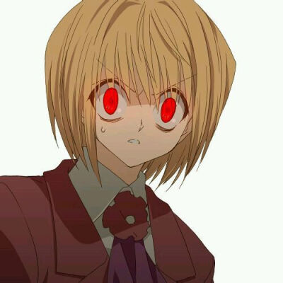 绯之目——酷拉皮卡