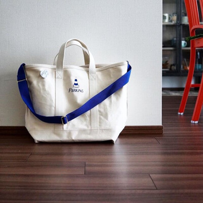 the parking ginza bonjour tote 托特 帆布包单肩斜挎日本藤原浩