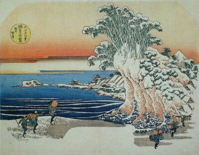 浮世绘，日本文化