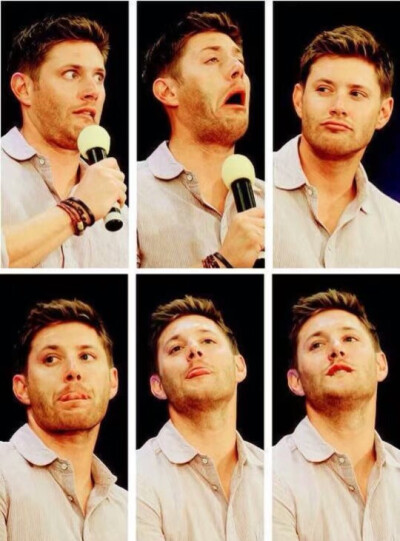 Jensen Ackles （整个世界都给你你跟我走吧！