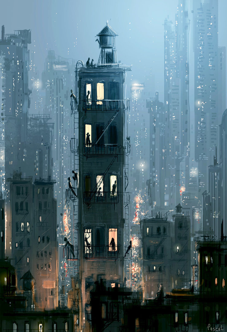 To everybody else it s the same old story
-by Pascal Campion