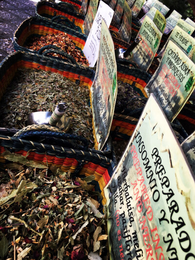 格拉纳达的花果茶