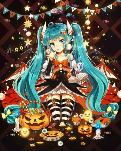 万圣节 初音未来 