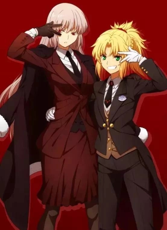 fate 小莫&南丁格尔