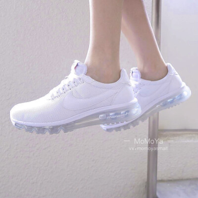 NIKE air max LD-Zero 全掌气垫女子跑步鞋 白色