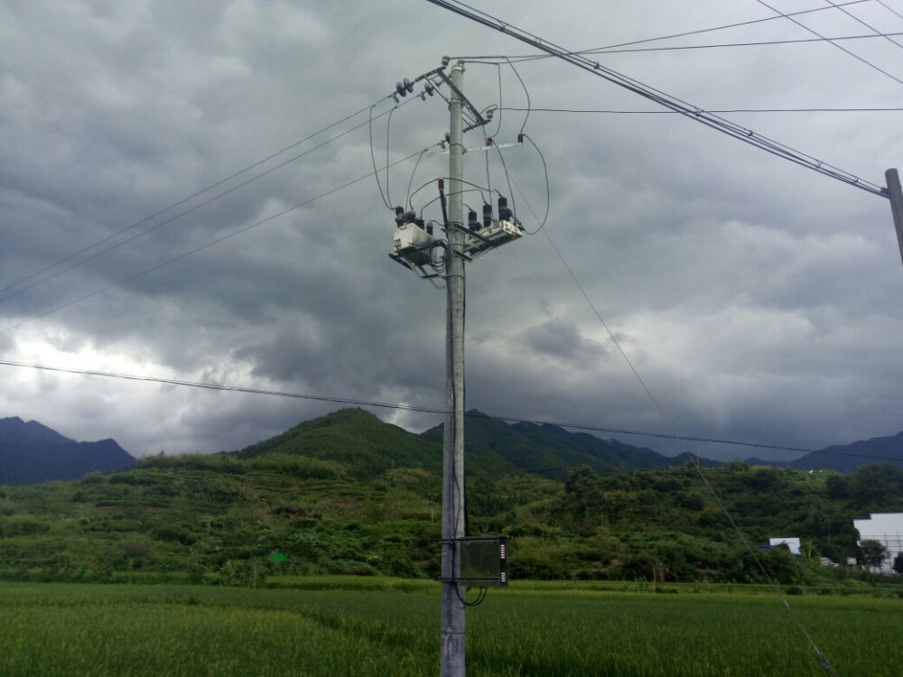 快要下雨了