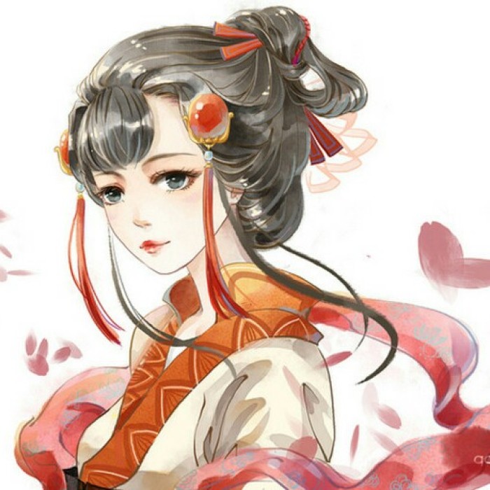 红衣女子