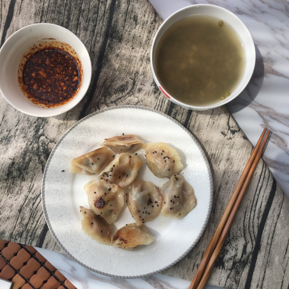 今日煎饺