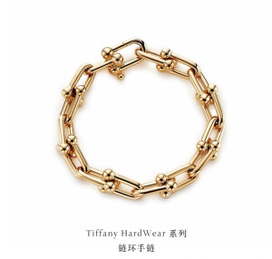 Tiffany HandWear系列 链环手链