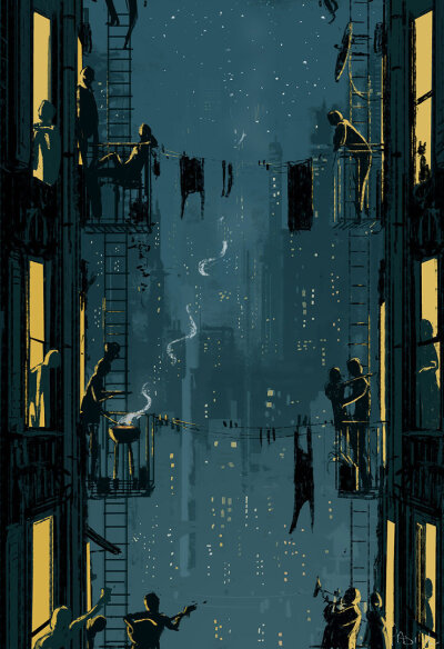 You bring the drinks I ll bring my guitar.
-by Pascal Campion