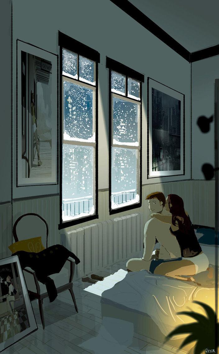 Winter mood
-by Pascal Campion