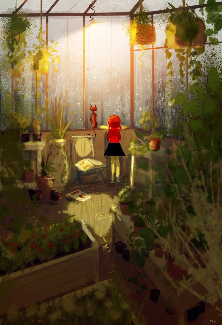 What do you think mister snuffles...
-by Pascal Campion