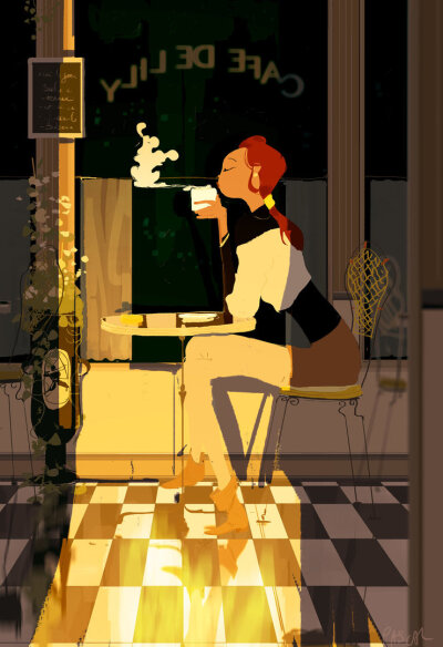 Cappucino
-by Pascal Campion