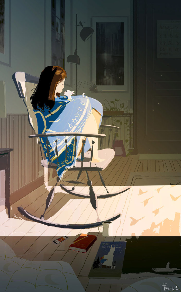 Today is just for you and me, handsome
-by Pascal Campion