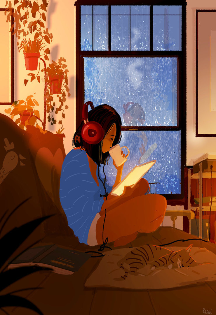 Just leave me alone.
-by Pascal Campion