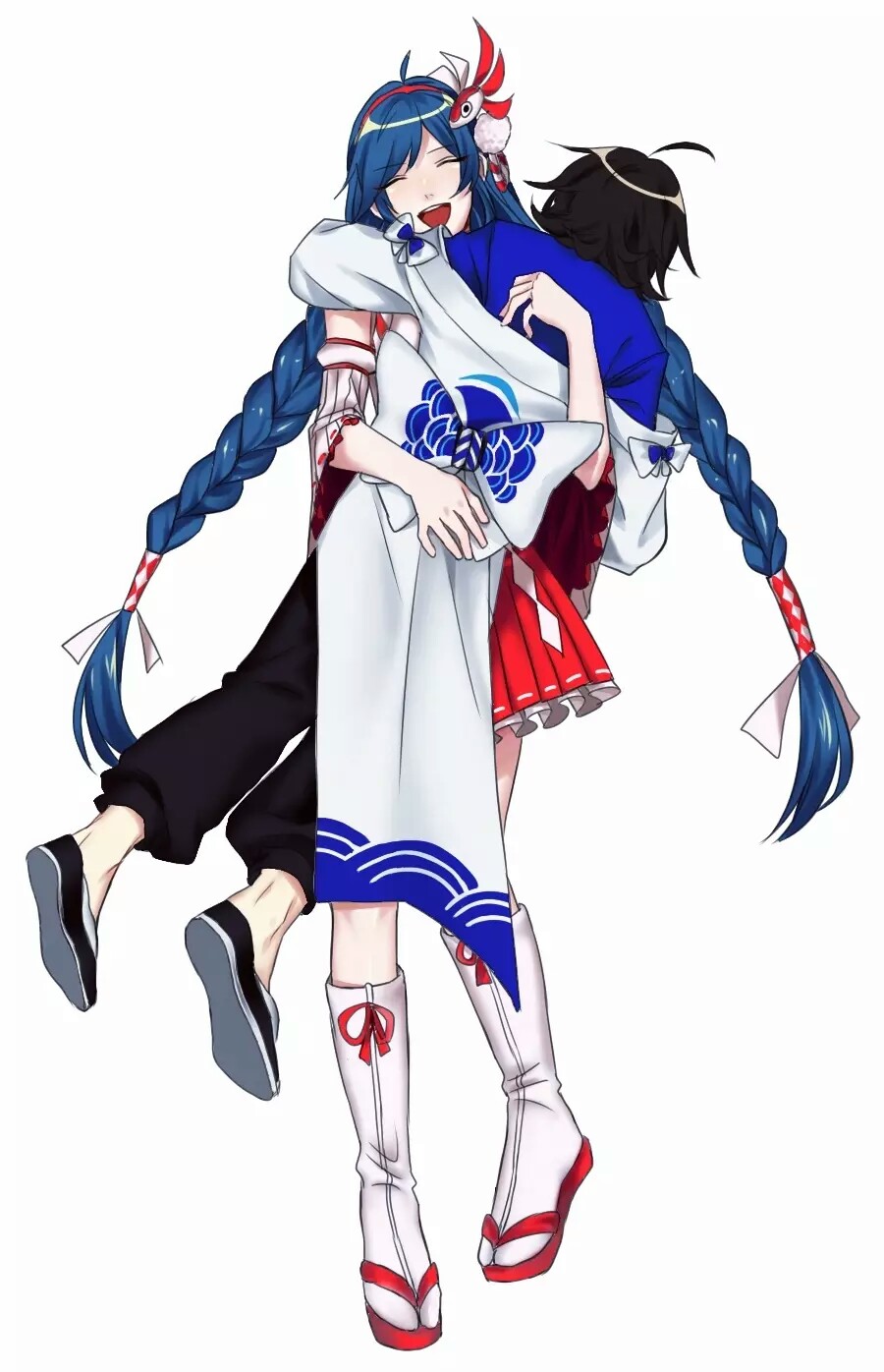 王者荣耀大乔庄周