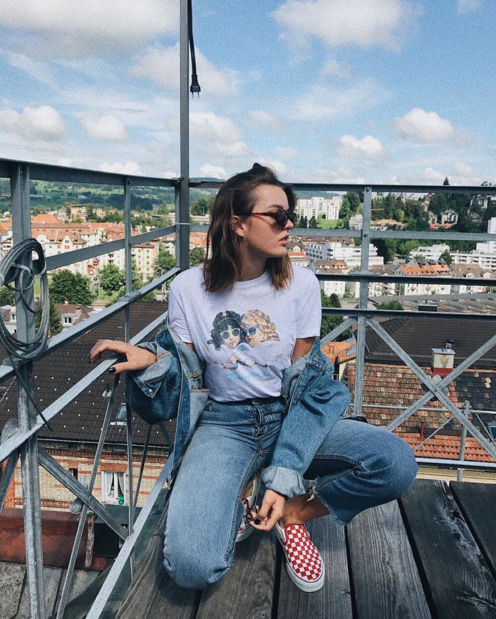 欧美风模特个人ins更新maryljean