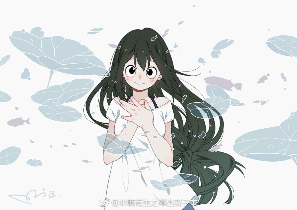 画师id=1014053 微博@米啊有生之年出双子本