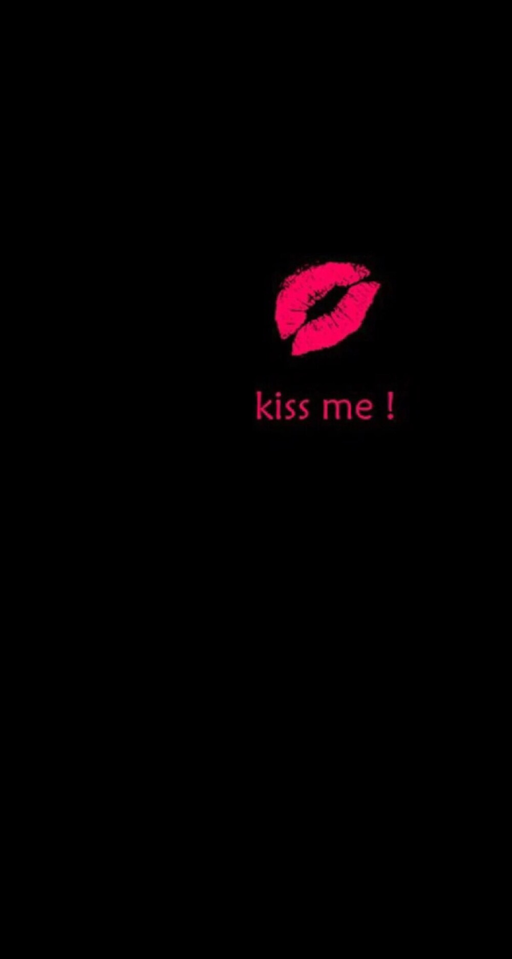 kiss me