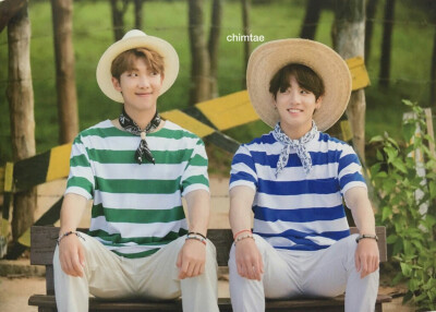 BTS 金南俊 田柾国 joogkook rap monster 夏日PB 高清扫图