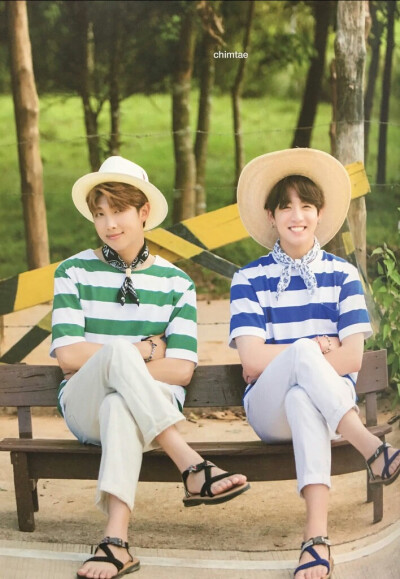 BTS 金南俊 田柾国 joogkook rap monster 夏日PB 高清扫图