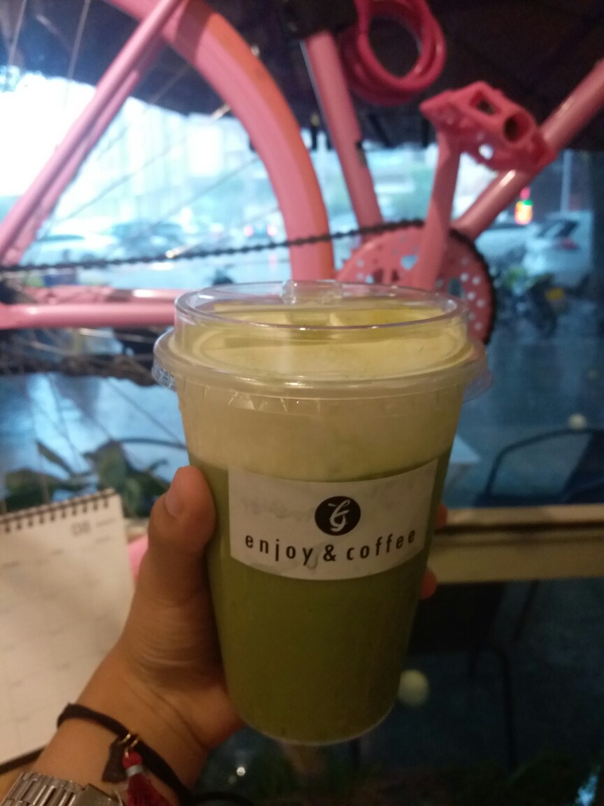 艺记咖啡.抹茶芝士