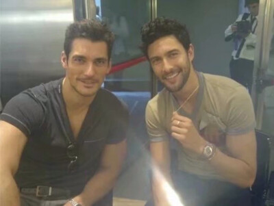 David Gandy & Noah Mills