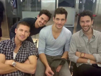 David Gandy & Noah Mills & Adam Senn