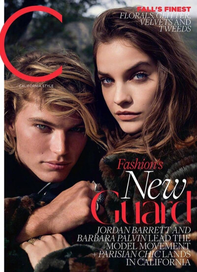 Barbara Palvin & Jordan Barrett