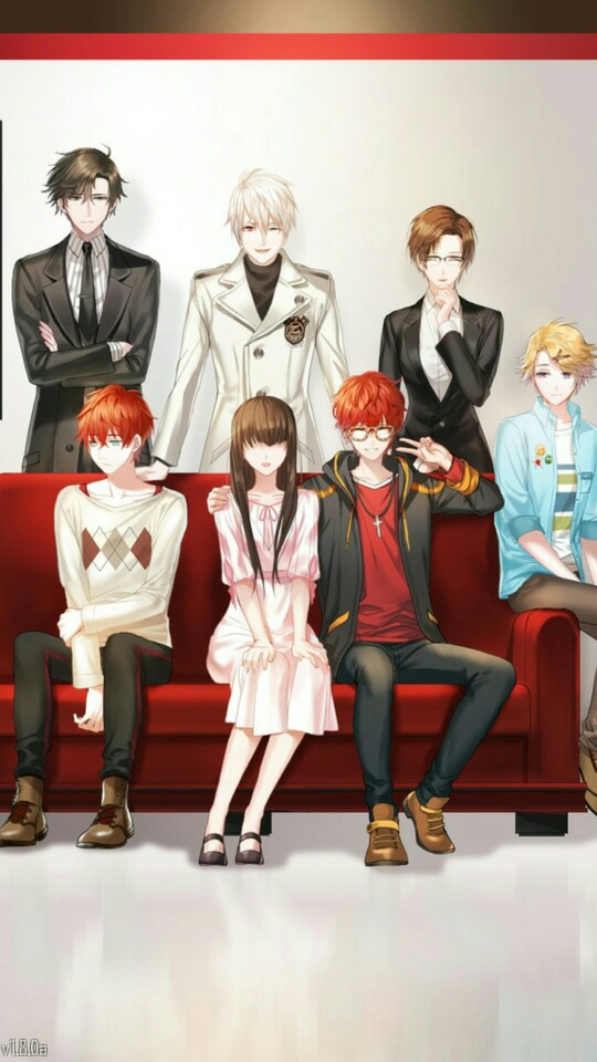 mystic messenger 