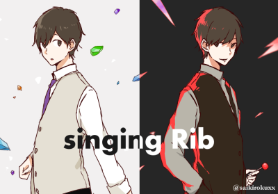 りぶ rib niconico唱见 歌い手
singing rib