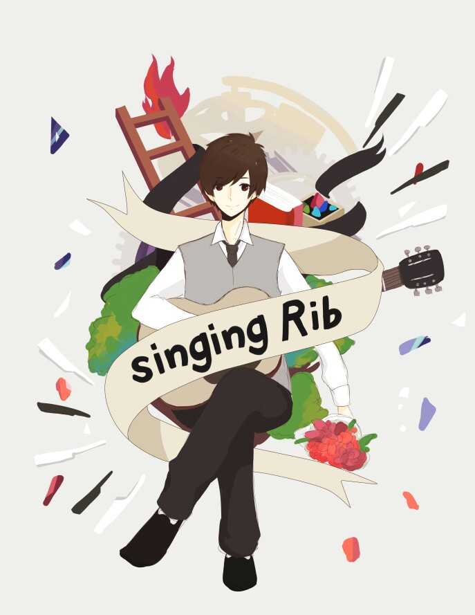 りぶ rib niconico唱见 歌い手
singing rib