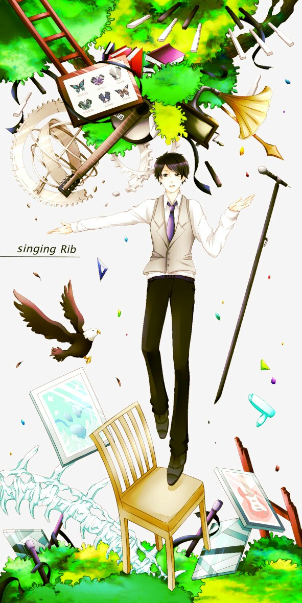 りぶ rib niconico唱见 歌い手
singing rib