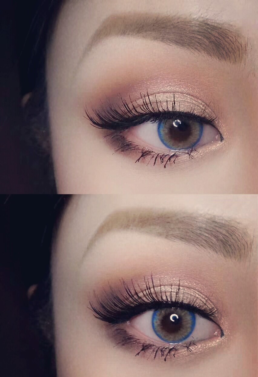 这个配色真的是太好看了，戴出天生的骄傲混血感。