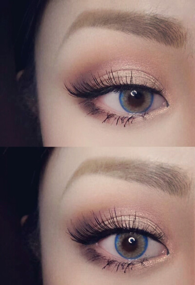 这个配色真的是太好看了，戴出天生的骄傲混血感。