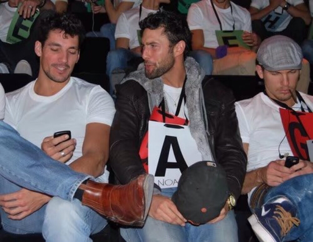 Noah Mills，Adam Senn and David Gandy