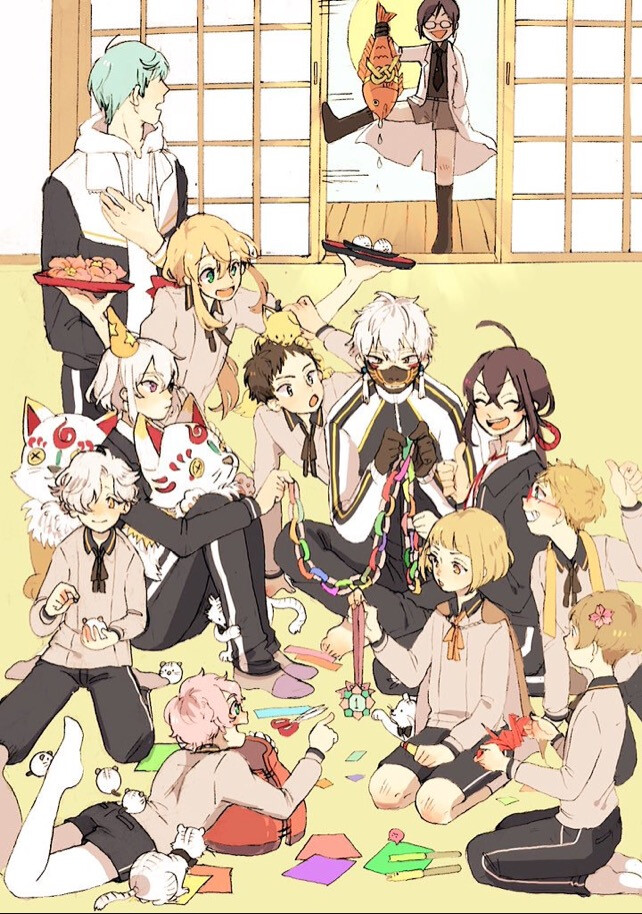 一期一振药研藤四郎小叔叔鸣狐