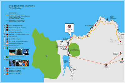 Malaysia Peninsular National Parks, Penang
槟城国家公园, 槟城州属, 马来西亚半岛