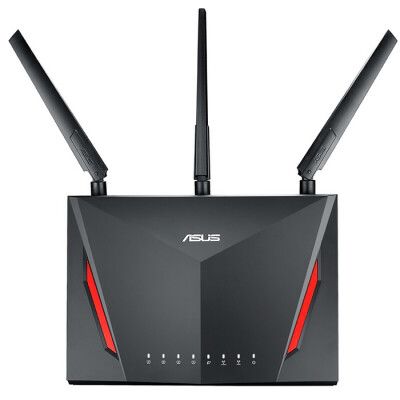 华硕（ASUS）RT-AC86U 2900M AC 双频智能无线千兆路由器，移动电竞手游利器