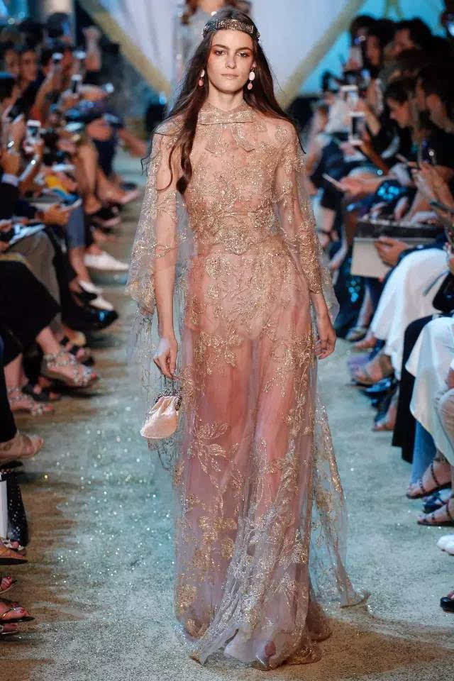 Elie Saab2017秋冬高定秀