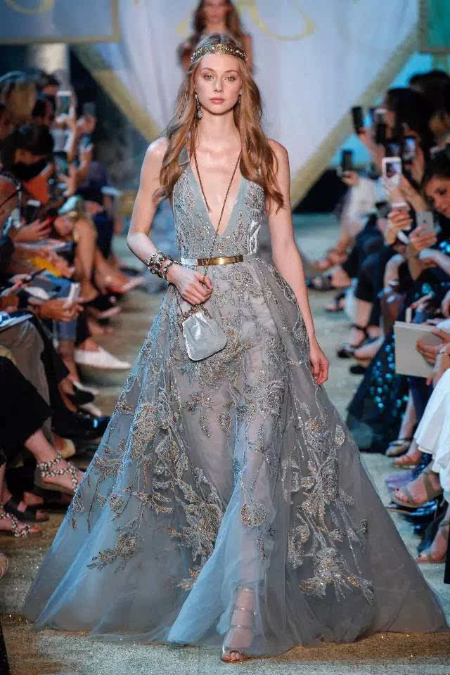 Elie Saab2017秋冬高定秀