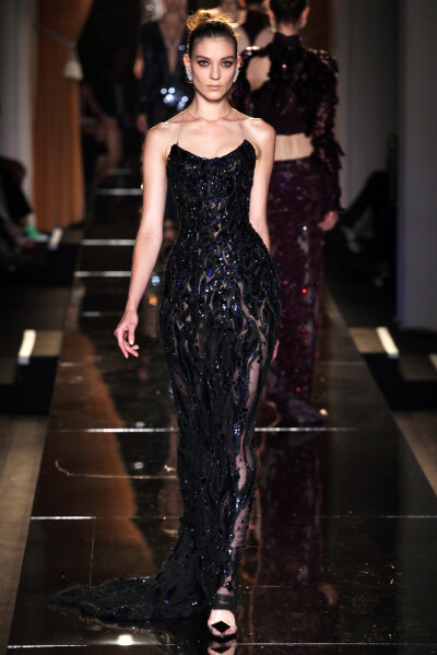 范思哲 (Atelier Versace) 2013巴黎秋冬高级定制发布秀