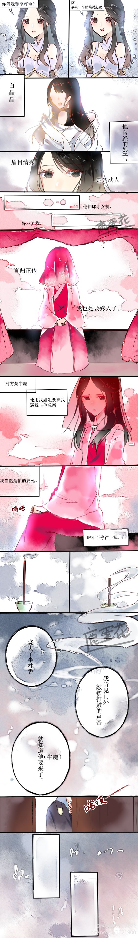 紫霞仙子与至尊宝 孙悟空 露娜1