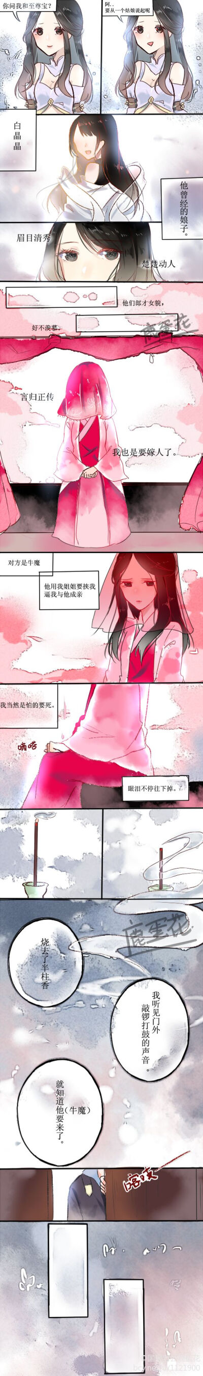 紫霞仙子与至尊宝 孙悟空 露娜1