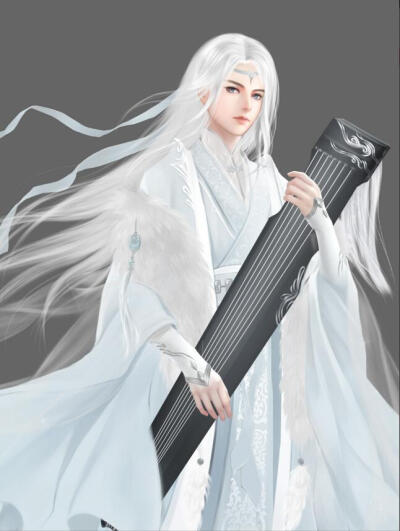 〔 古风美男 〕作者' 侯里